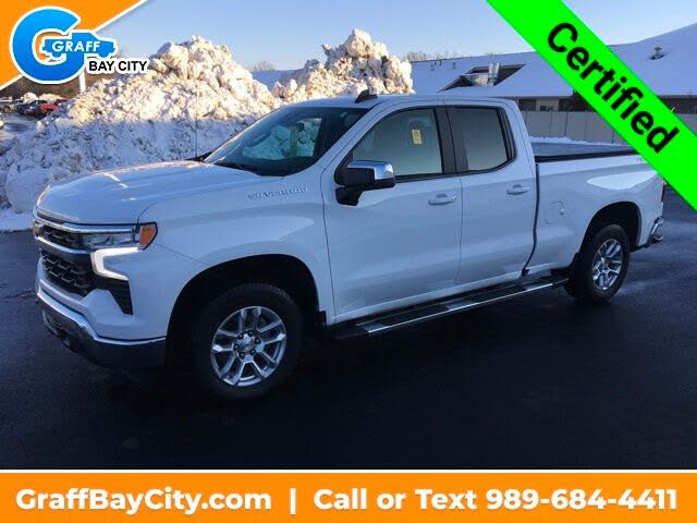 2023 Chevrolet Silverado 1500 LT Double Cab 4WD