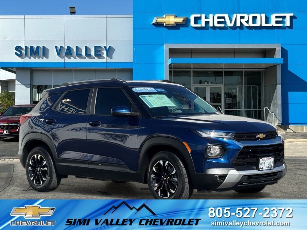 2023 Chevrolet Trailblazer LT FWD