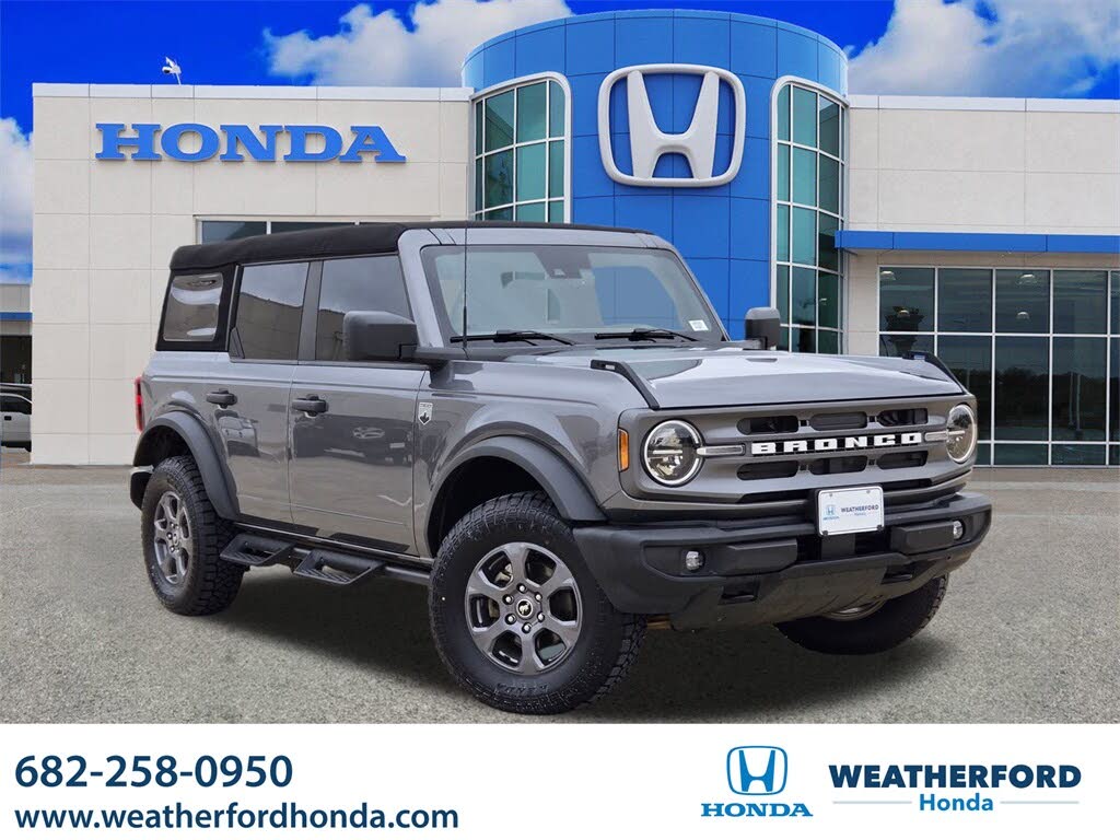 2023 Ford Bronco 4-Door 4WD