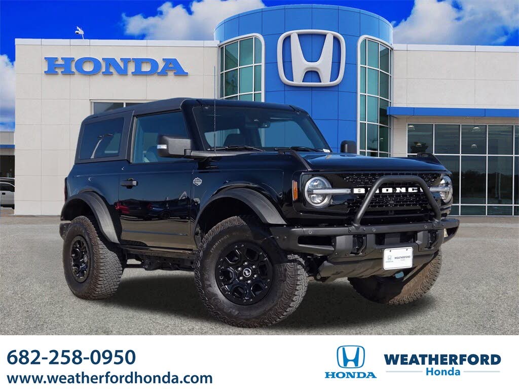 2023 Ford Bronco Wildtrak Advanced 2-Door 4WD