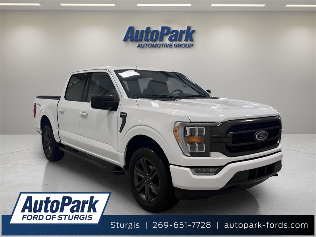 2023 Ford F-150 XLT SuperCrew 4WD