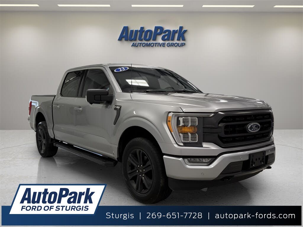 2023 Ford F-150 XLT SuperCrew 4WD