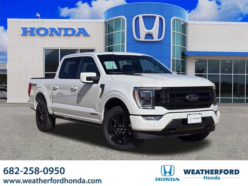 2023 Ford F-150 Platinum SuperCrew 4WD