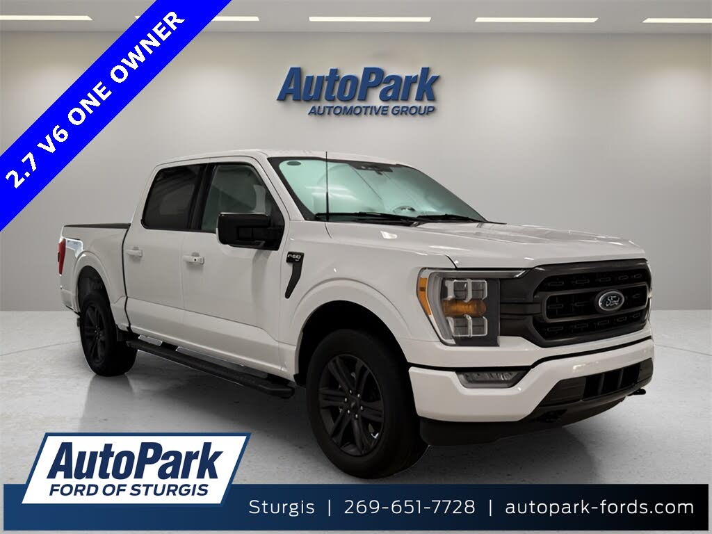 2023 Ford F-150 XLT SuperCrew 4WD