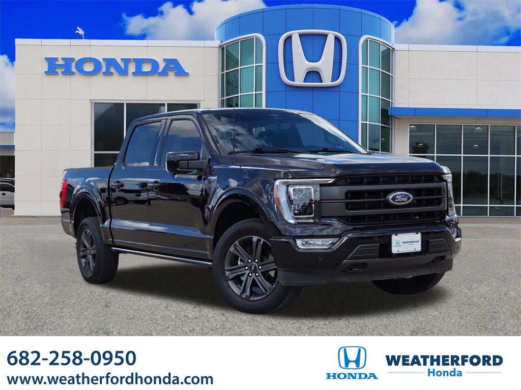 2023 Ford F-150 Lariat SuperCrew 4WD