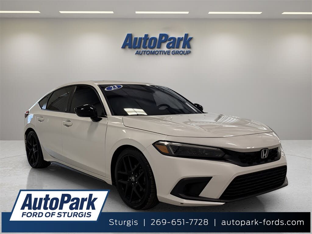 2023 Honda Civic Hatchback Sport FWD