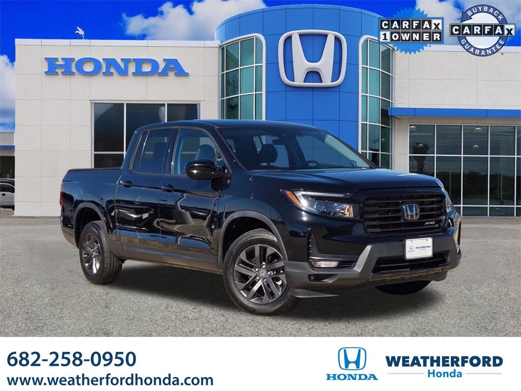 2023 Honda Ridgeline Sport AWD