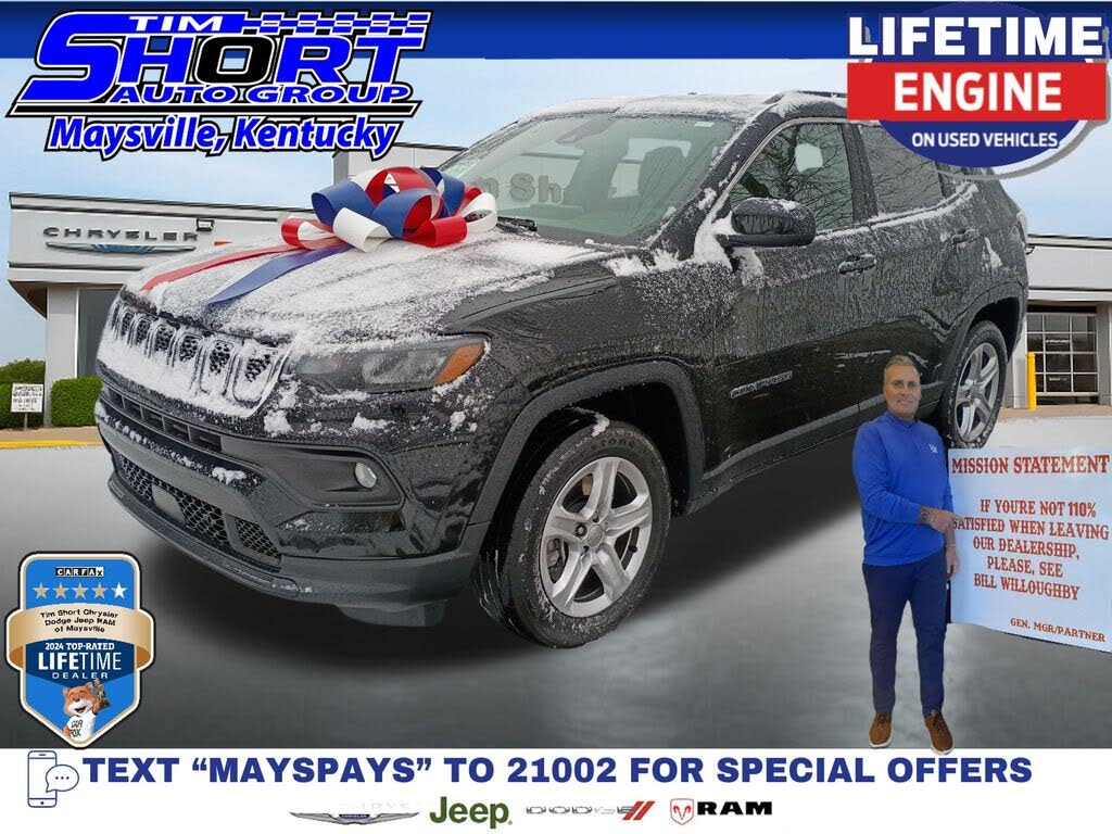 2023 Jeep Compass Latitude 4WD