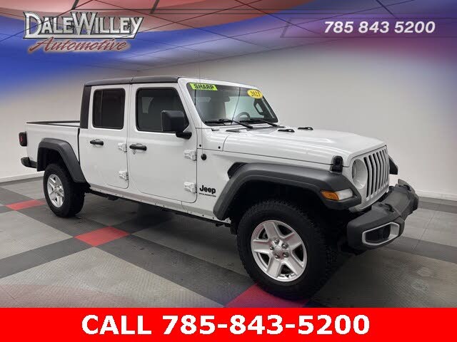 2023 Jeep Gladiator Sport S Crew Cab 4WD