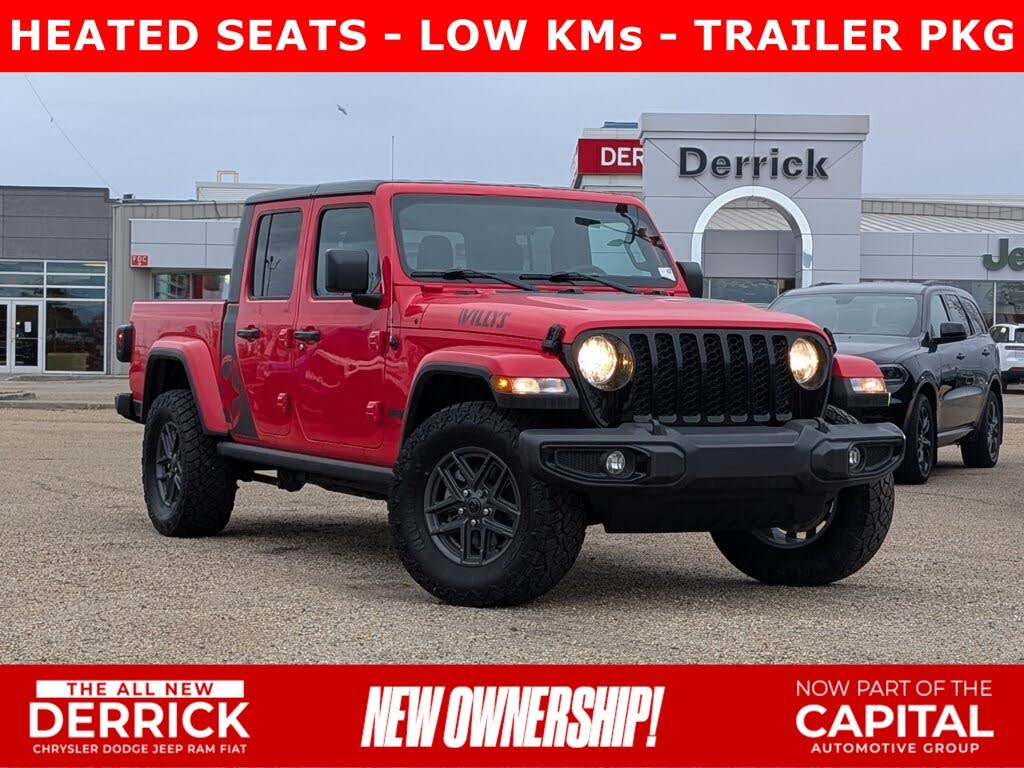 2023 Jeep Gladiator Willys Crew Cab 4WD