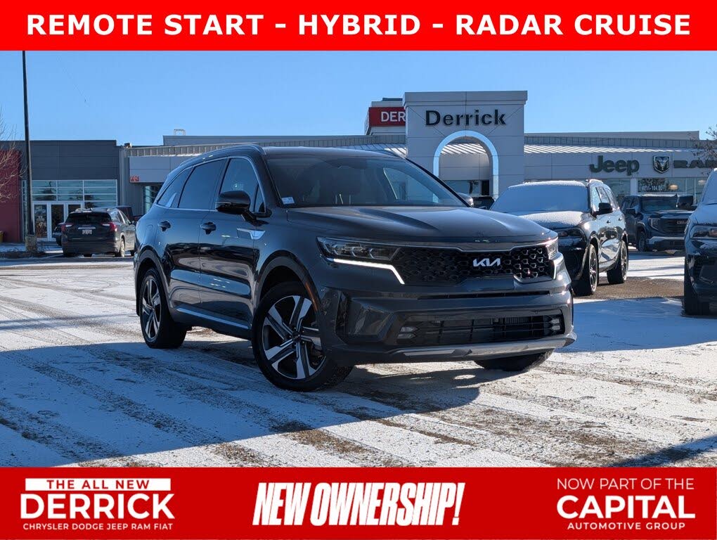 2023 Kia Sorento Plug-In Hybrid 