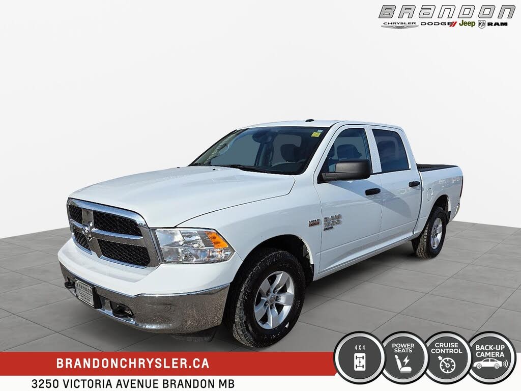 2023 RAM 1500 Classic SLT Crew Cab 4WD