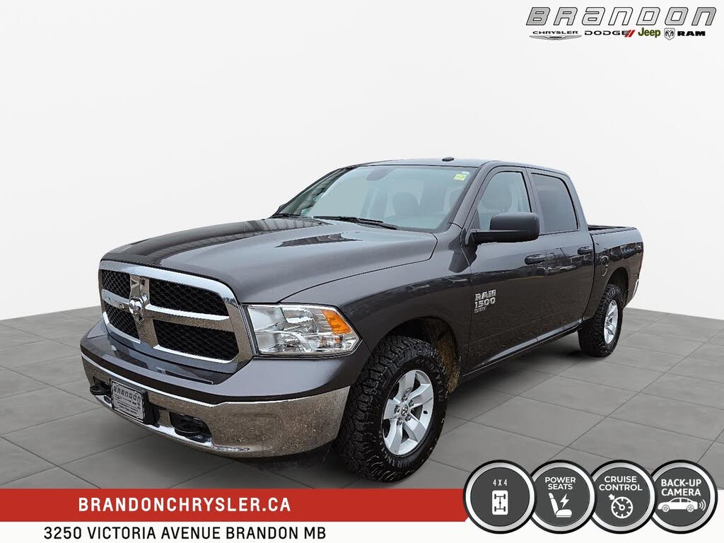 2023 RAM 1500 Classic SLT Crew Cab 4WD