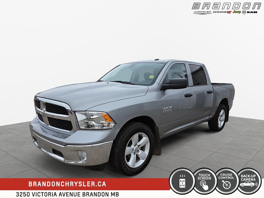 2023 RAM 1500 Classic Tradesman Crew Cab 4WD