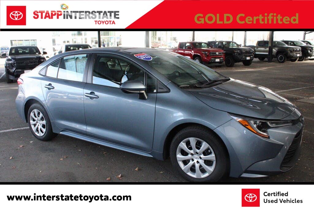 2023 Toyota Corolla LE FWD