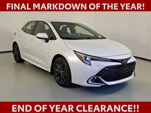 Toyota Corolla Hatchback XSE FWD