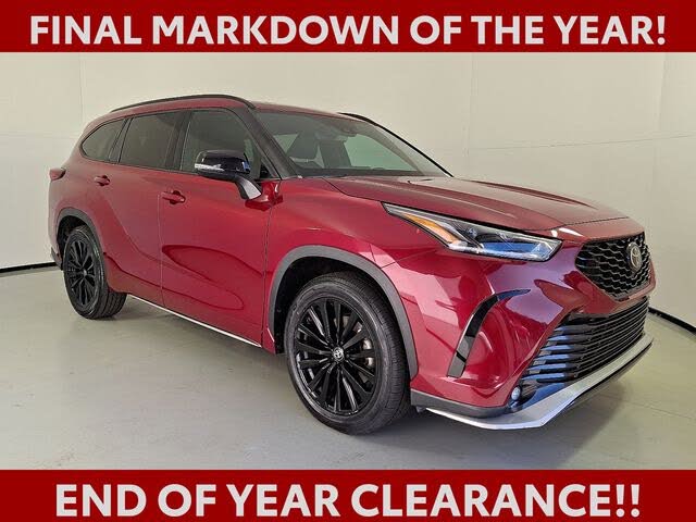 2023 Toyota Highlander XSE FWD