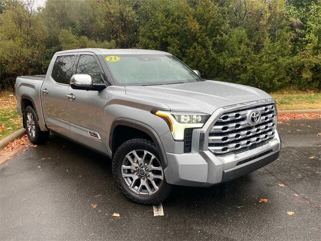 2023 Toyota Tundra 1794 Edition CrewMax Cab 4WD