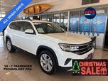 Volkswagen Atlas 3.6L SE 4Motion AWD with Technology