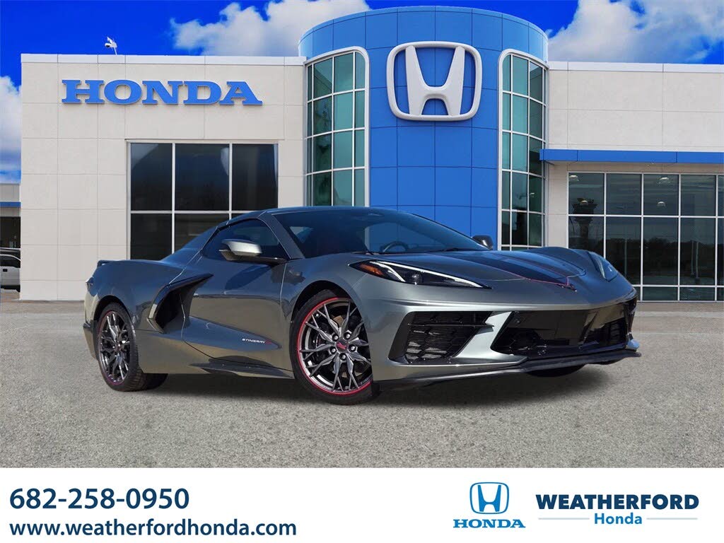 2024 Chevrolet Corvette Stingray 2LT Convertible RWD