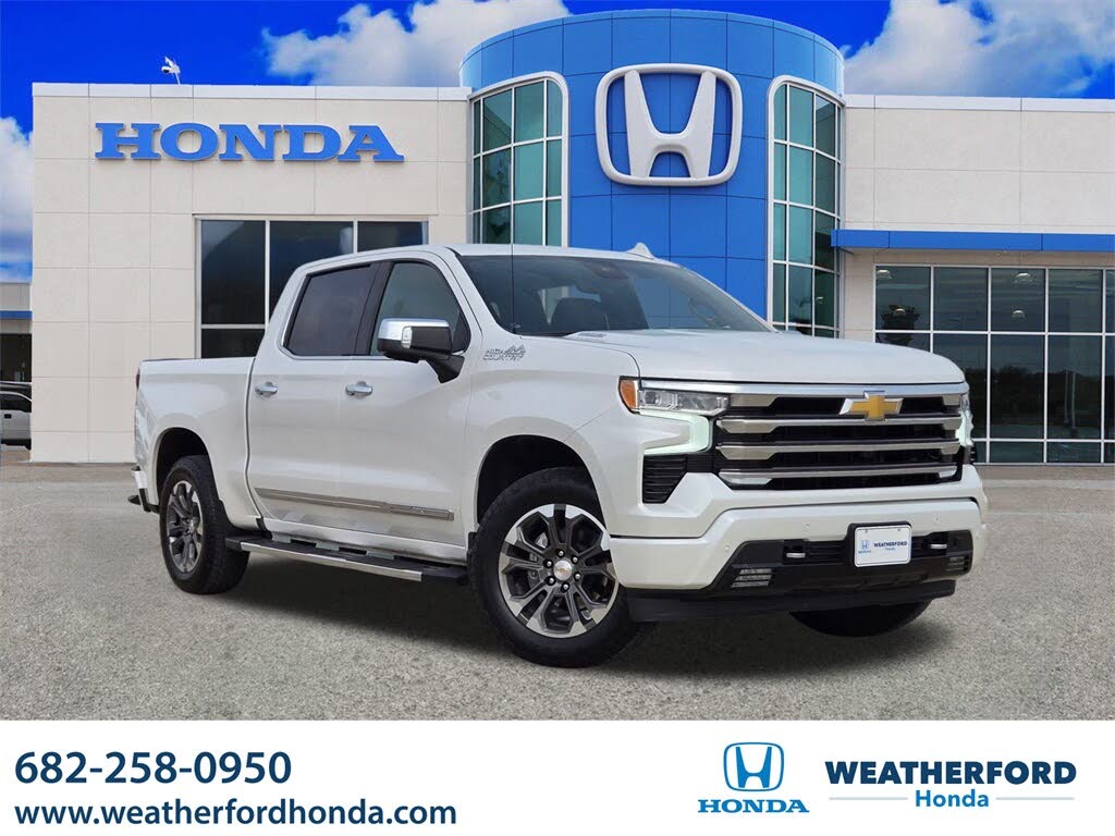 2024 Chevrolet Silverado 1500 High Country Crew Cab 4WD