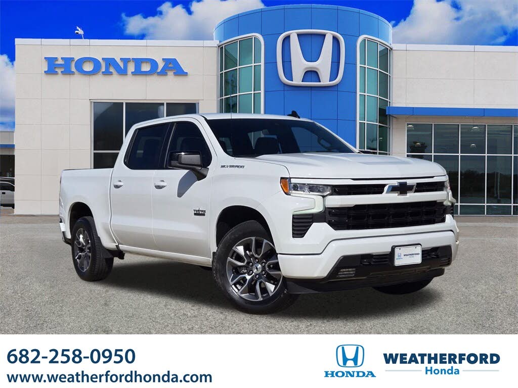 2024 Chevrolet Silverado 1500 RST Crew Cab RWD