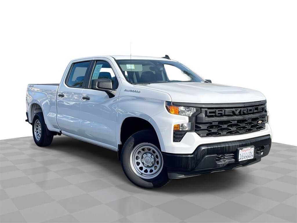 2024 Chevrolet Silverado 1500 Work Truck Crew Cab 4WD