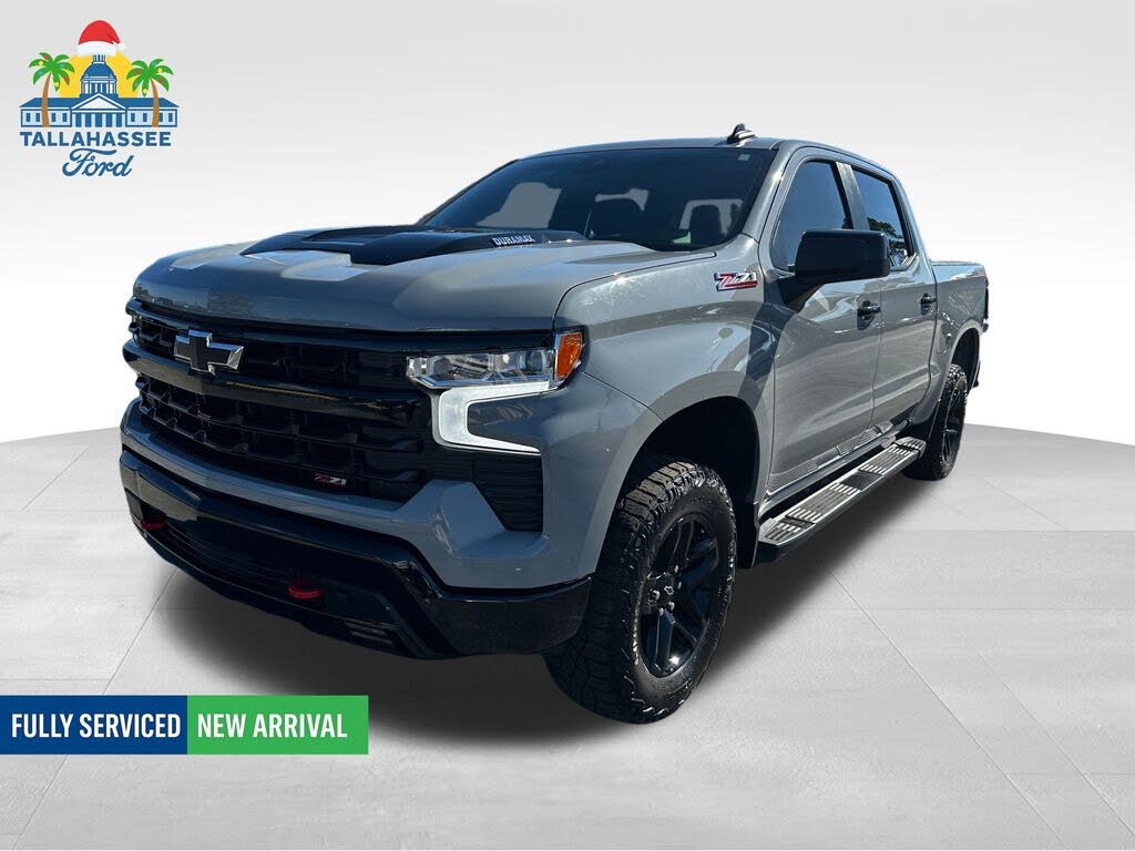 2024 Chevrolet Silverado 1500 LT Trail Boss Crew Cab 4WD