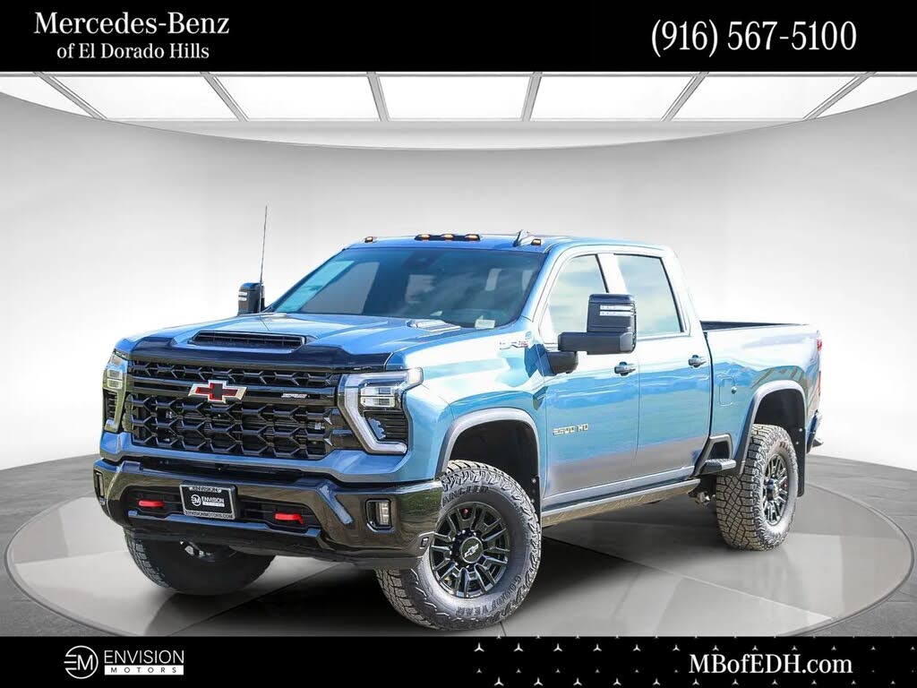 2024 Chevrolet Silverado 2500HD ZR2 Crew Cab 4WD