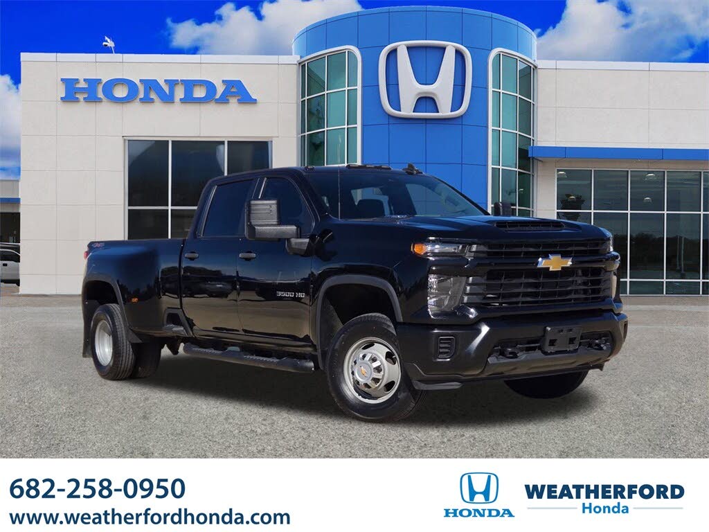 2024 Chevrolet Silverado 3500HD Work Truck Crew Cab 4WD