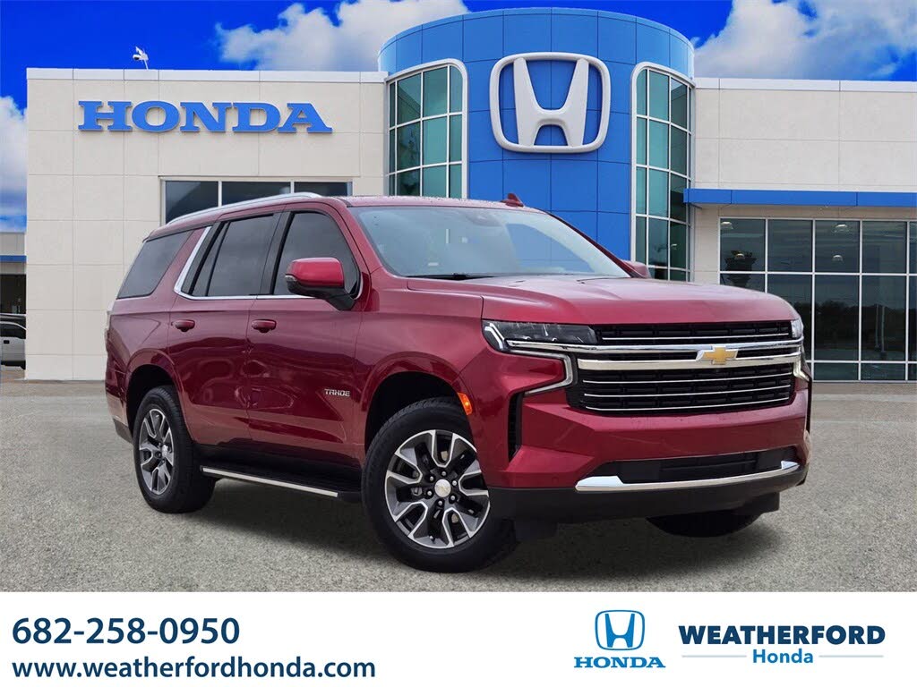 2024 Chevrolet Tahoe LT 4WD