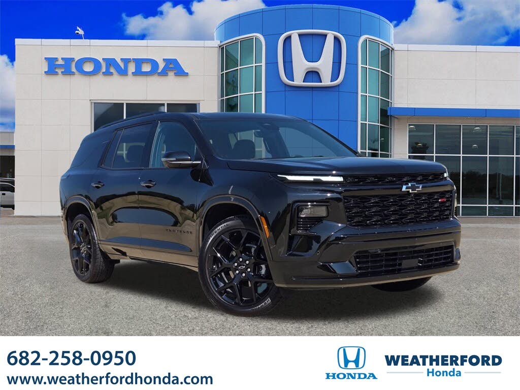2024 Chevrolet Traverse RS AWD