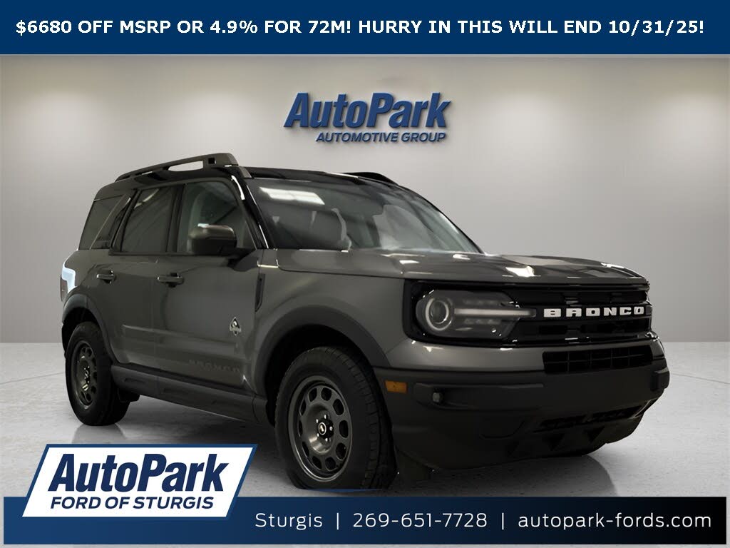 2024 Ford Bronco Sport Outer Banks AWD