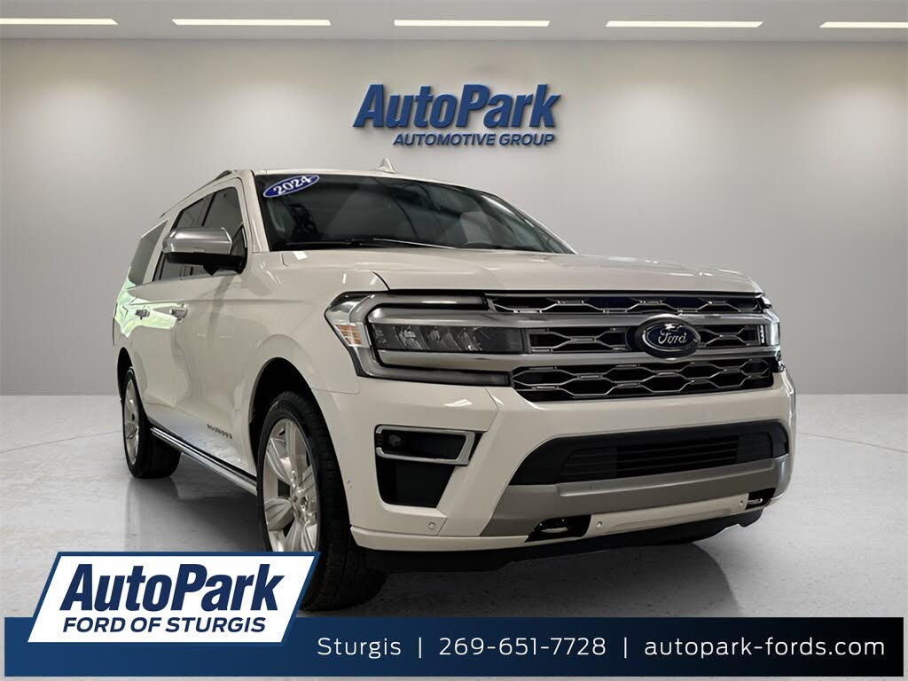 2024 Ford Expedition MAX Platinum 4WD