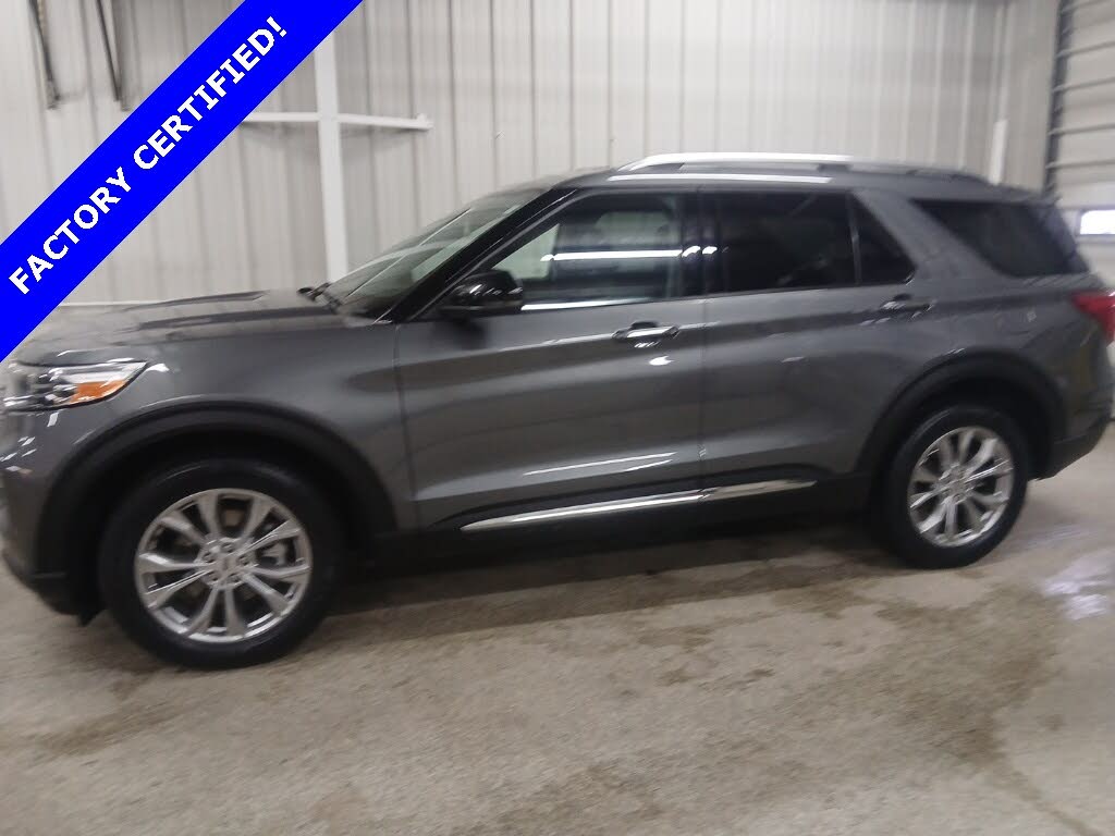 2024 Ford Explorer Limited AWD