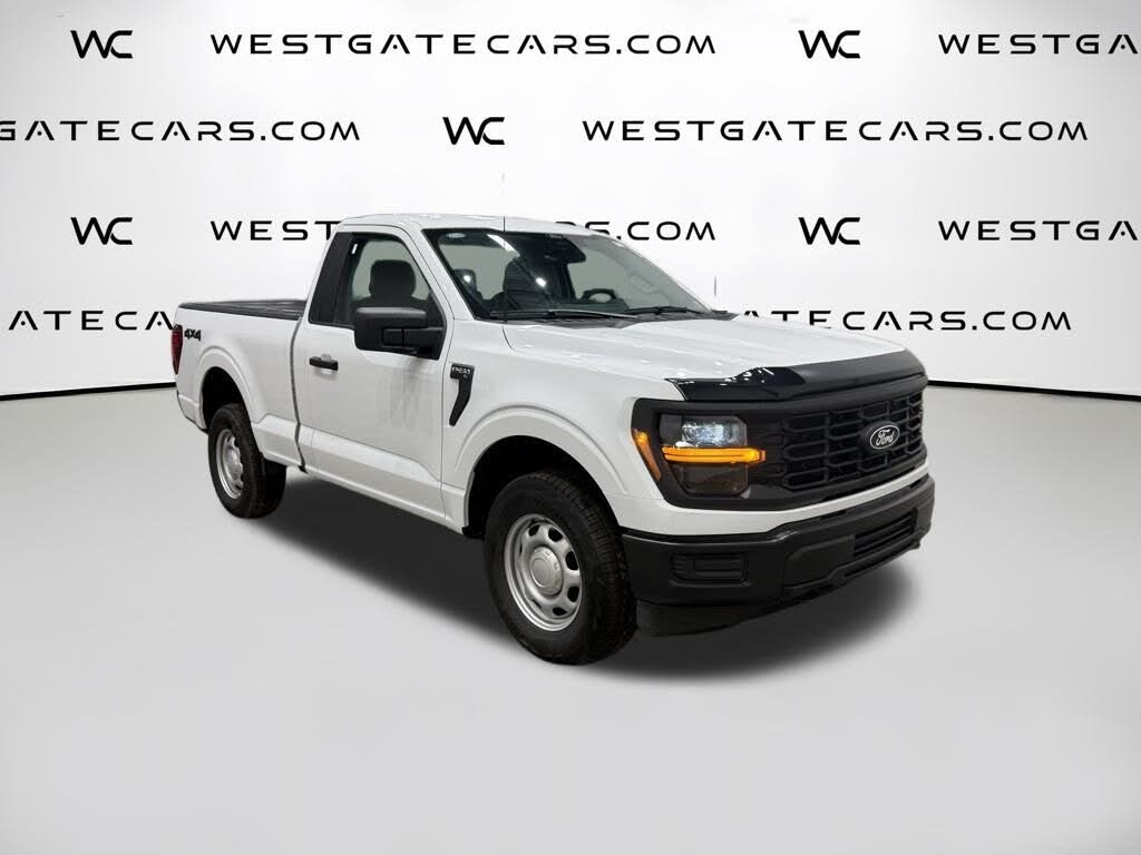 2024 Ford F-150 XL Regular Cab 4WD