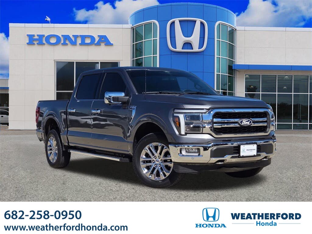 2024 Ford F-150 Lariat SuperCrew 4WD