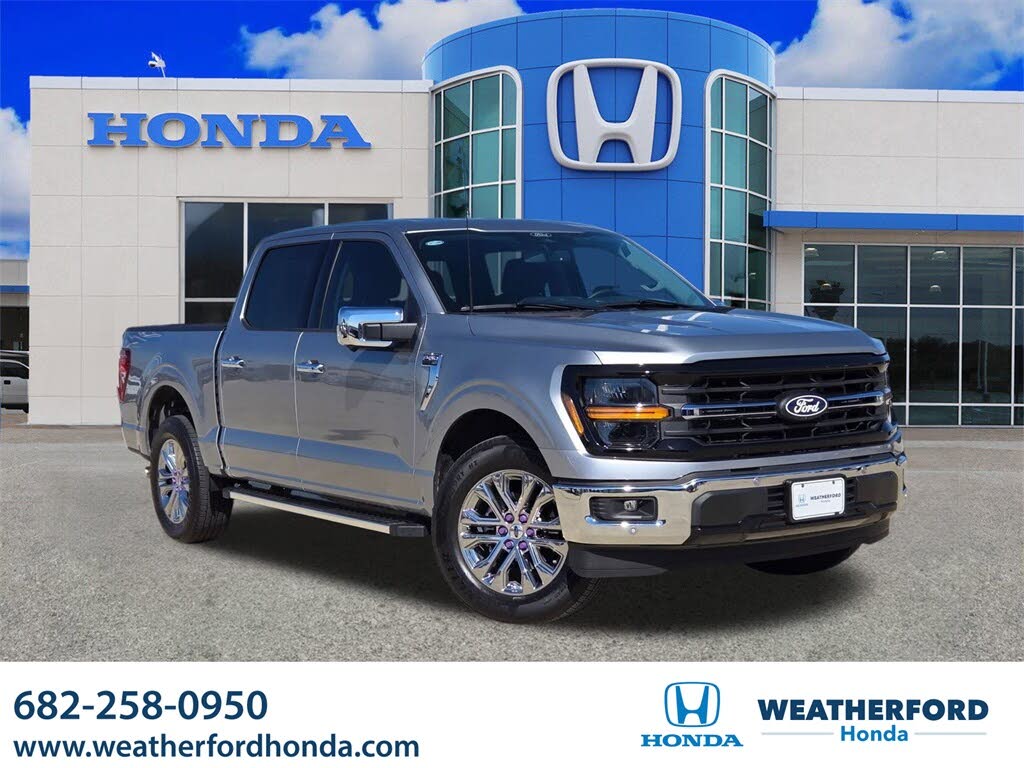 2024 Ford F-150 XLT SuperCrew RWD