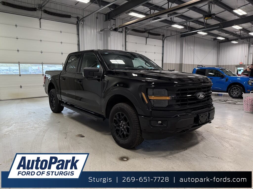 2024 Ford F-150 XLT SuperCrew 4WD