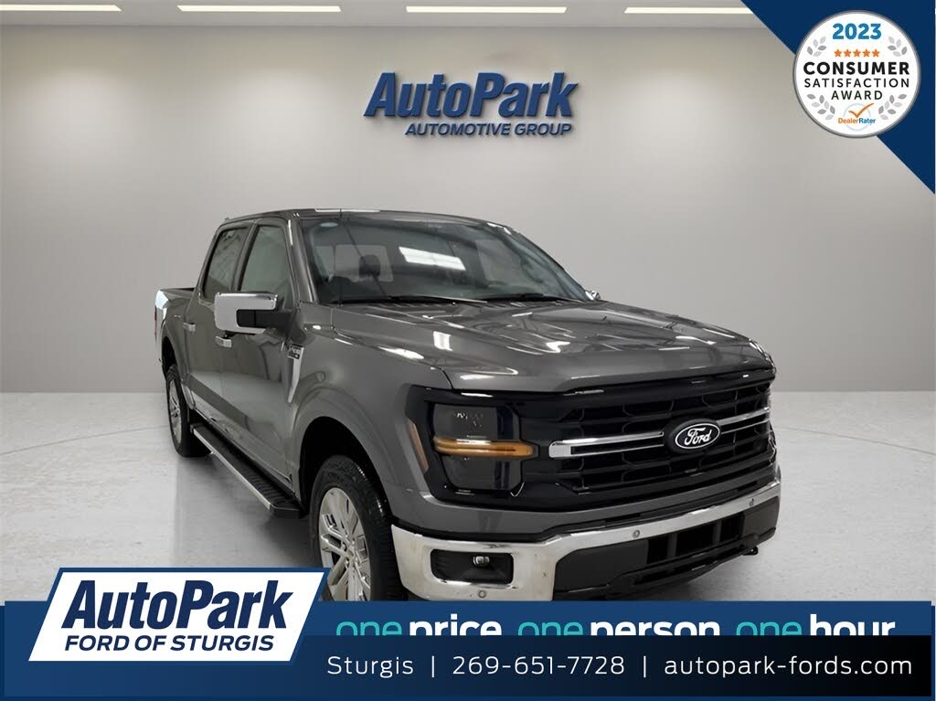 2024 Ford F-150 XLT SuperCrew 4WD