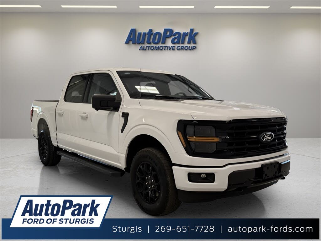 2024 Ford F-150 XLT SuperCrew 4WD