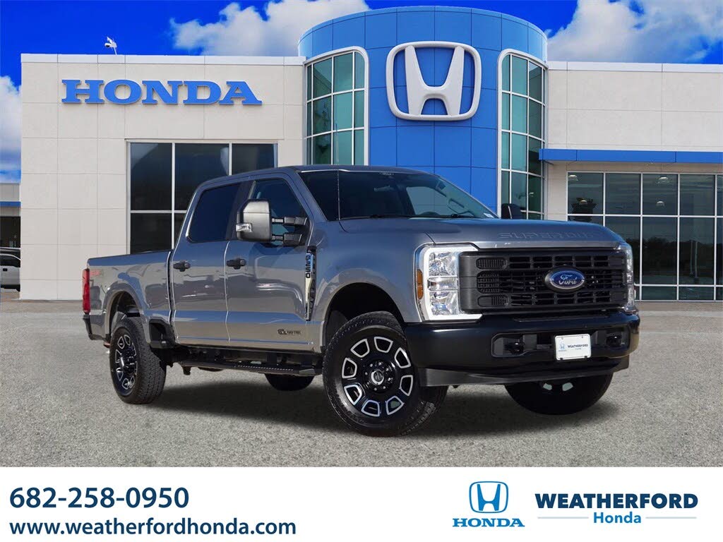 2024 Ford F-250 Super Duty XL Crew Cab 4WD