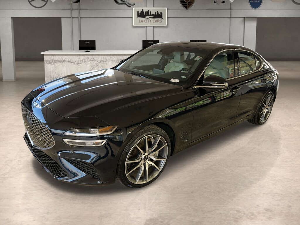 2024 Genesis G70 2.5T Standard RWD
