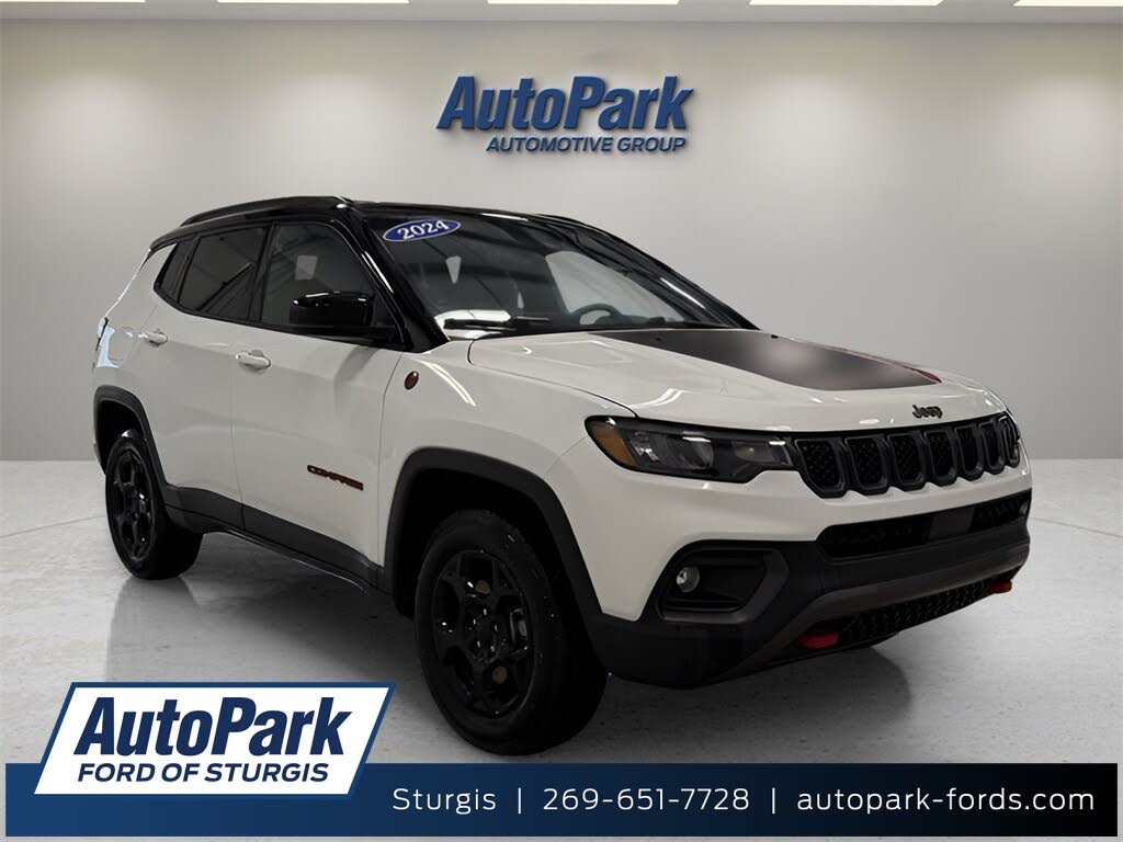 2024 Jeep Compass Trailhawk 4WD