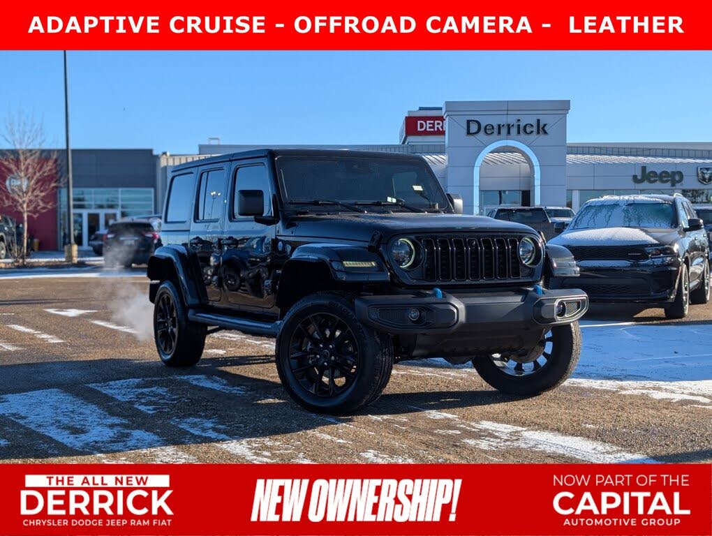 2024 Jeep Wrangler 4xe Sahara 4WD