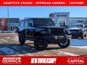 Jeep Wrangler 4xe Sahara 4WD