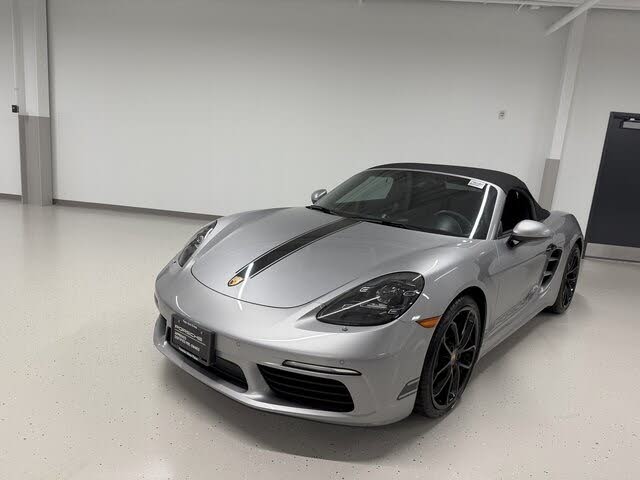 2024 Porsche 718 Boxster
