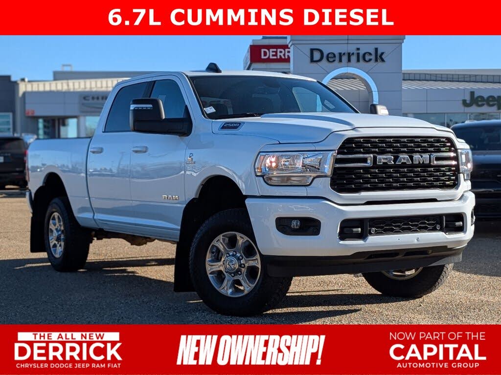 2024 RAM 2500 Big Horn Crew Cab 4WD
