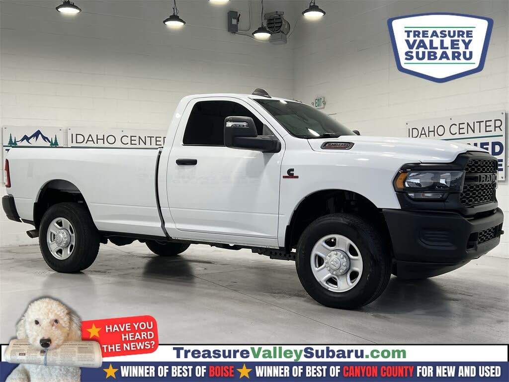 2024 RAM 3500 Tradesman Regular Cab LB 4WD