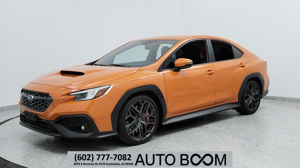 2024 Subaru WRX TR AWD
